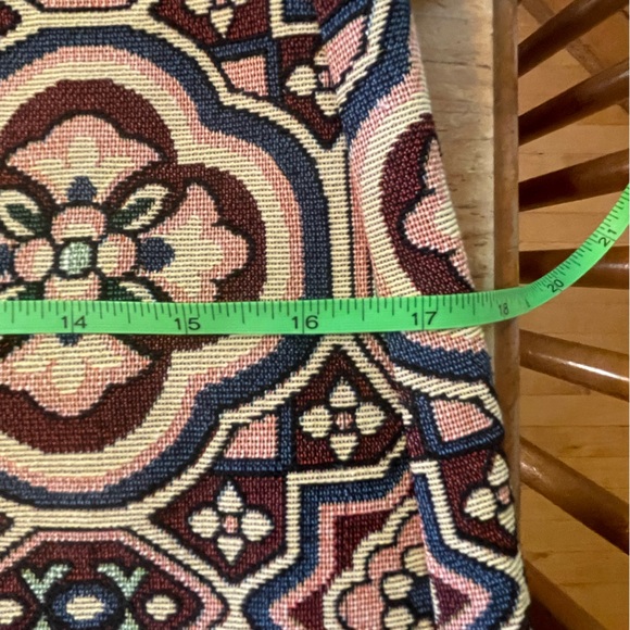 Topshop multicolour fitted mini tapestry skirt - Picture 10 of 12